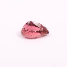 Pink tourmaline 11x7mm pear 2.80 cts